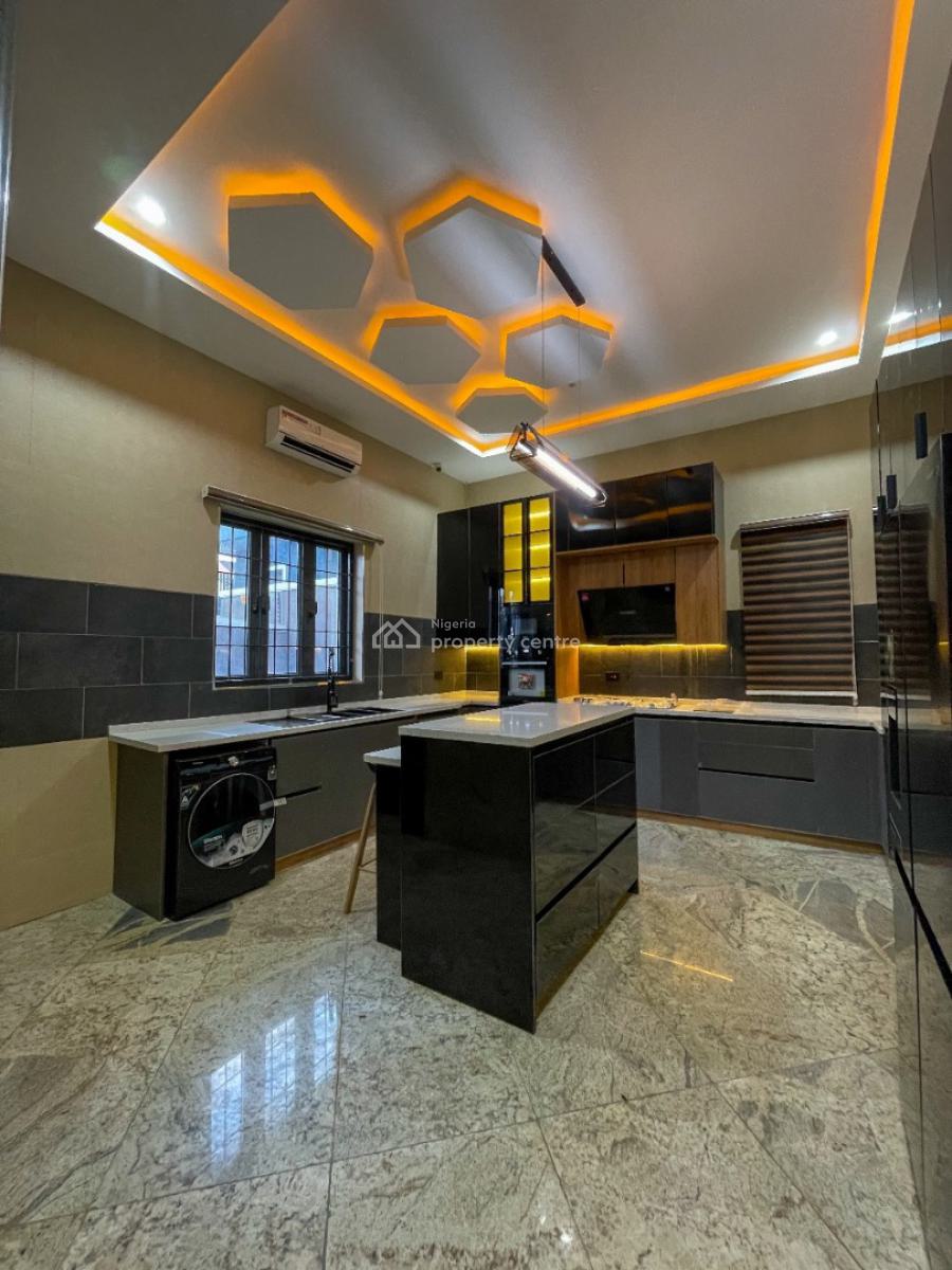 5 Bedroom  Fully Detached Duplex, Asokoro District, Abuja, Detached Duplex for Sale