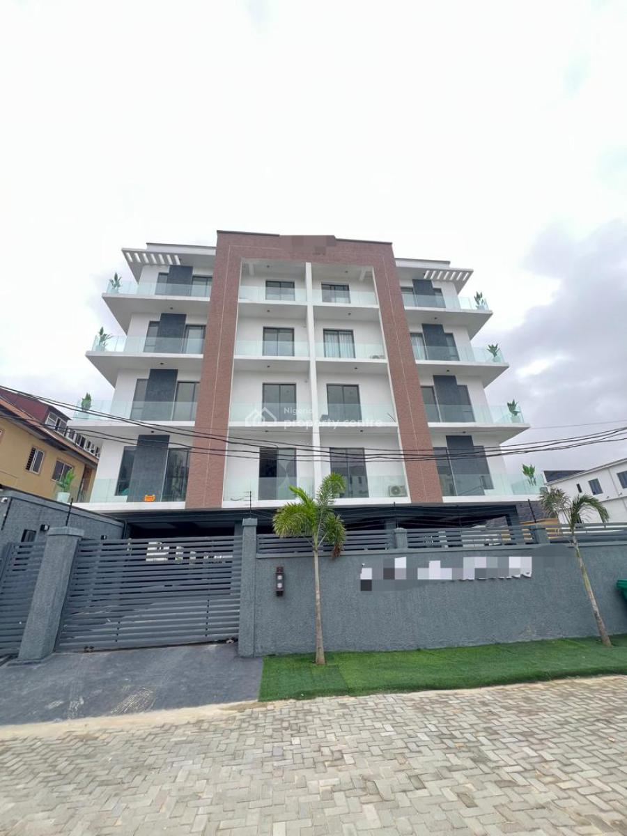 Perfectly Carved 2 Bed Apartment with Swimming Pool , Elevator, Ikate, Lekki, Lagos, Flat / Apartment for Sale