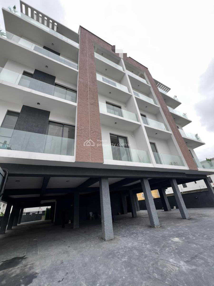 Perfectly Carved 2 Bed Apartment with Swimming Pool , Elevator, Ikate, Lekki, Lagos, Flat / Apartment for Sale