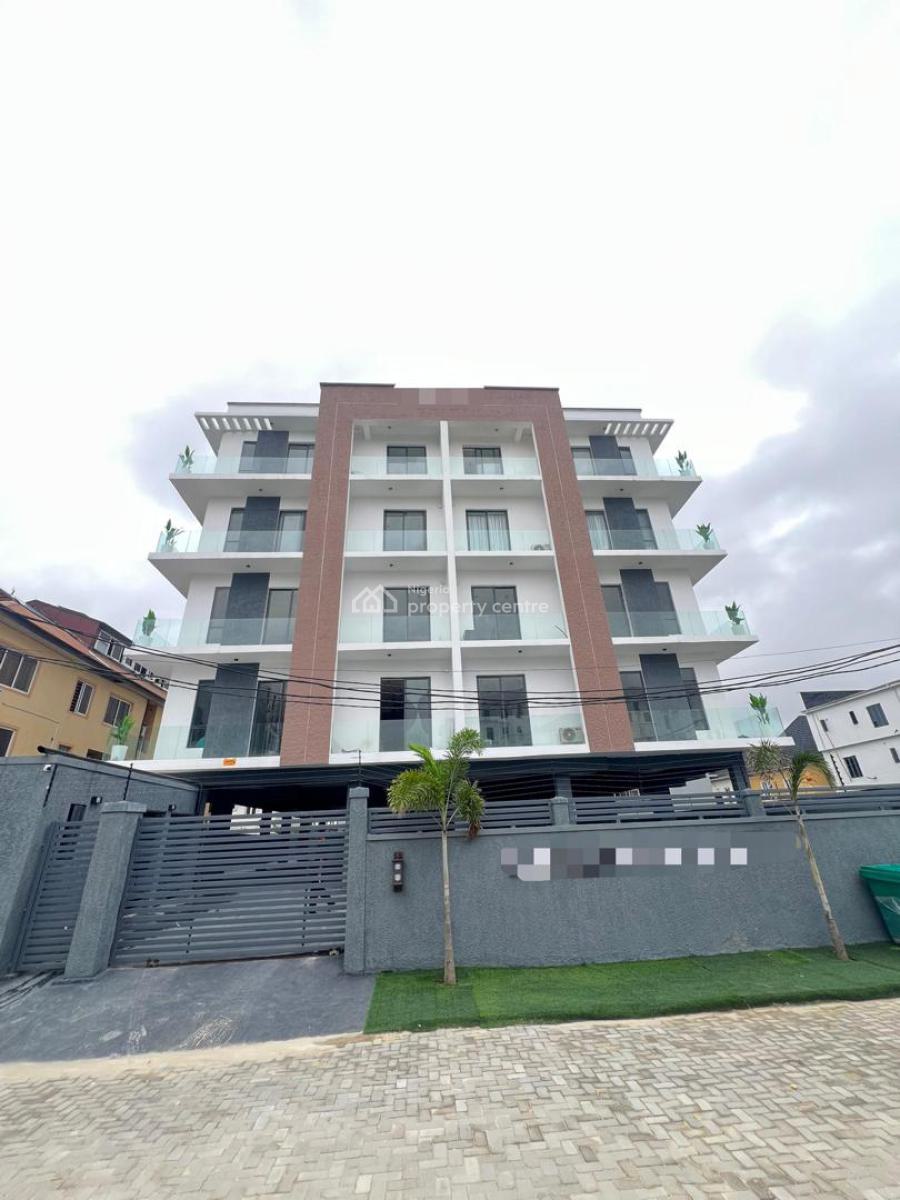 Perfectly Carved 2 Bed Apartment with Swimming Pool , Elevator, Ikate, Lekki, Lagos, Flat / Apartment for Sale