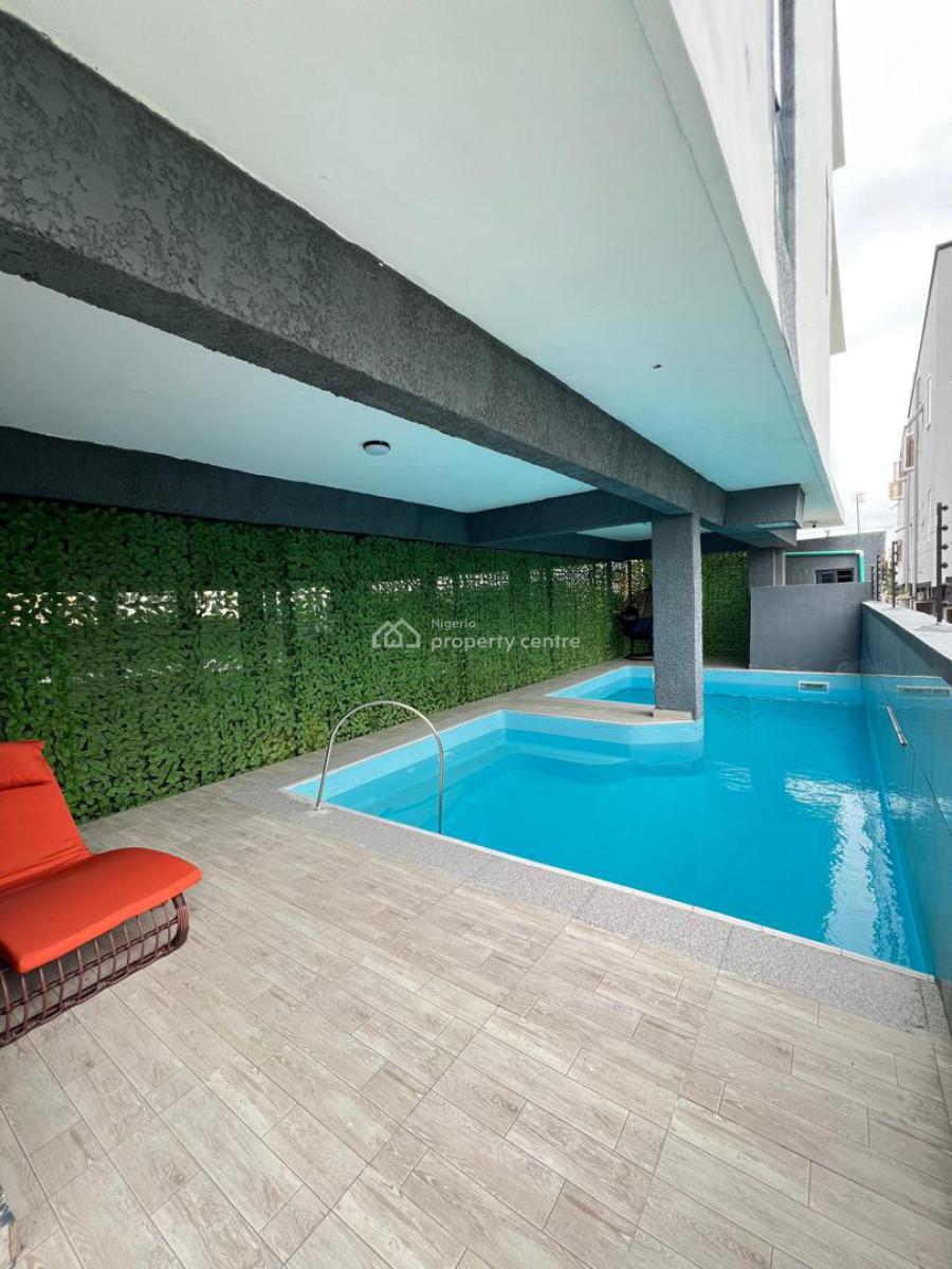 Perfectly Carved 2 Bed Apartment with Swimming Pool , Elevator, Ikate, Lekki, Lagos, Flat / Apartment for Sale