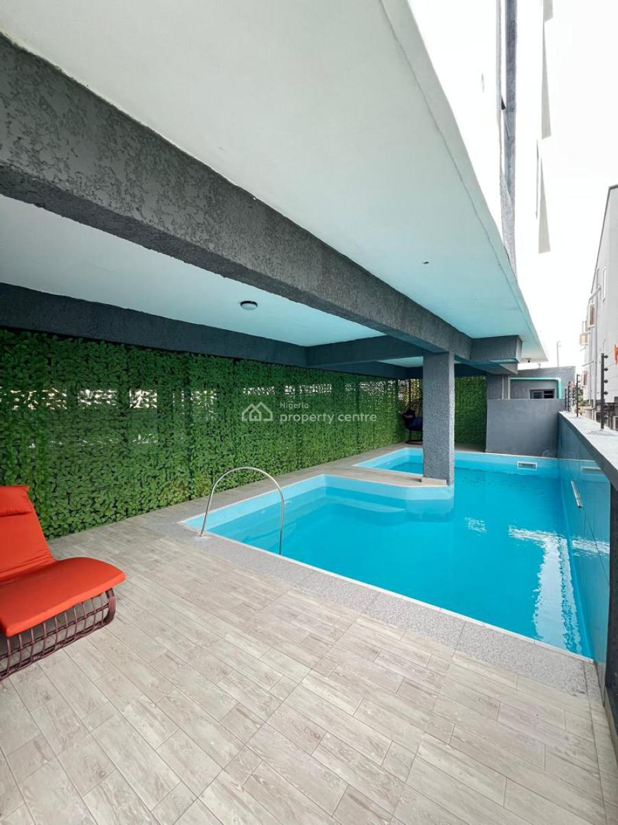 Perfectly Carved 2 Bed Apartment with Swimming Pool , Elevator, Ikate, Lekki, Lagos, Flat / Apartment for Sale