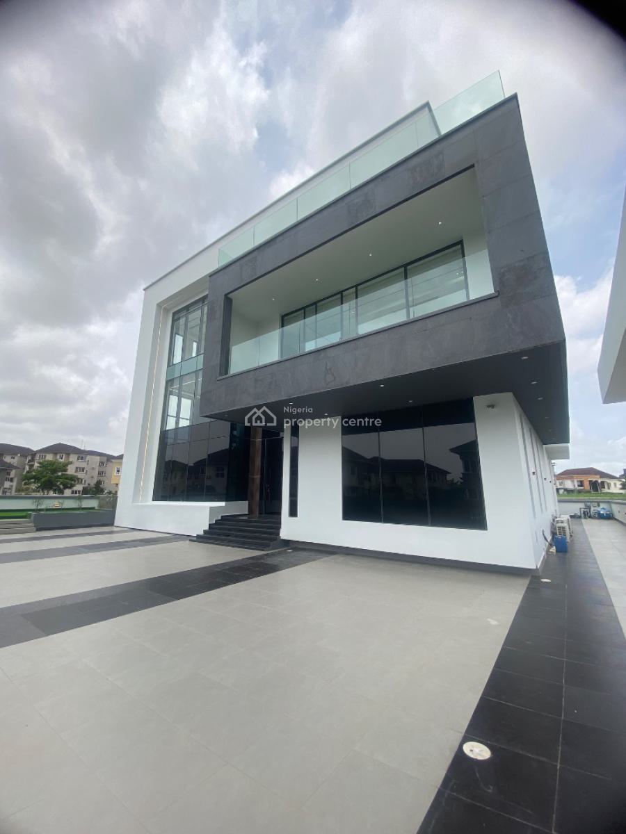 Brand New Well Built 5bedroom Full Detached House with Elevator, Osapa, Lekki, Lagos, Detached Duplex for Sale