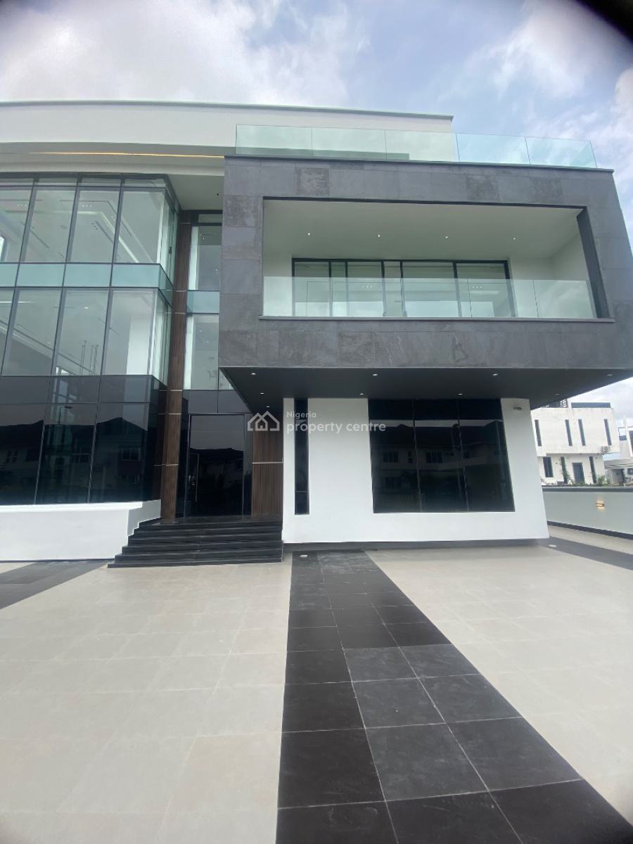Brand New Well Built 5bedroom Full Detached House with Elevator, Osapa, Lekki, Lagos, Detached Duplex for Sale