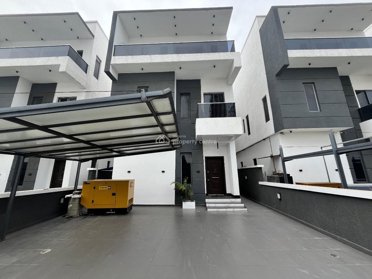 Executive 5 Bedrooms Detached Home, Ikate, Lekki, Lagos, Detached Duplex Short Let