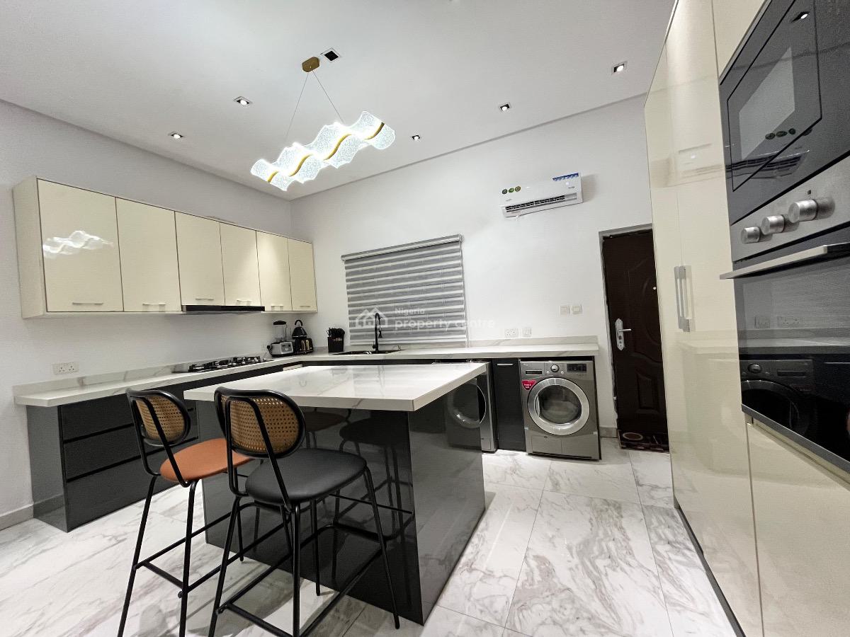 Executive 5 Bedrooms Detached Home, Ikate, Lekki, Lagos, Detached Duplex Short Let