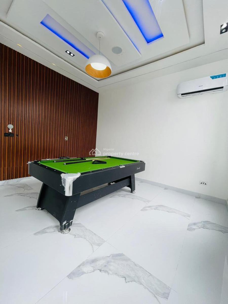 Superlatively Finished 6 Bed Luxury Home with Gym, Cinema, Snooker Boa, Ikate, Lekki, Lagos, Detached Duplex for Sale