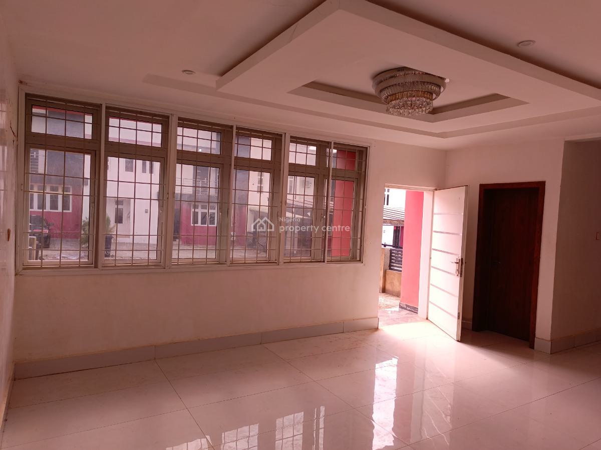 Clean 3 Bedroom Detached Duplex with Bq and Car Pot, 3rd Avenue Gwarinpa Inside an Estate, Gwarinpa, Abuja, Detached Duplex for Rent
