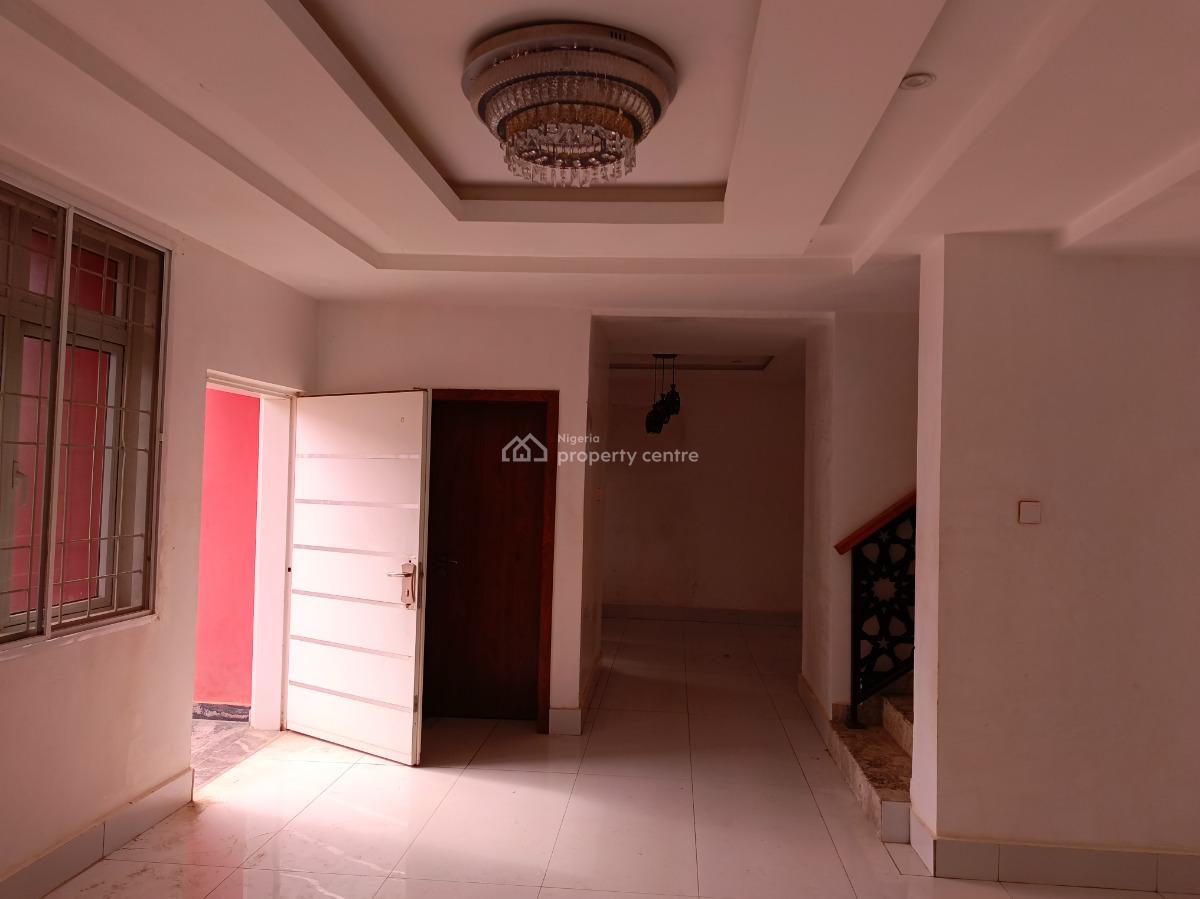 Clean 3 Bedroom Detached Duplex with Bq and Car Pot, 3rd Avenue Gwarinpa Inside an Estate, Gwarinpa, Abuja, Detached Duplex for Rent