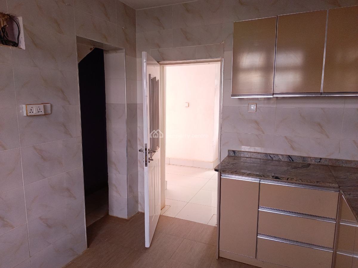 Clean 3 Bedroom Detached Duplex with Bq and Car Pot, 3rd Avenue Gwarinpa Inside an Estate, Gwarinpa, Abuja, Detached Duplex for Rent