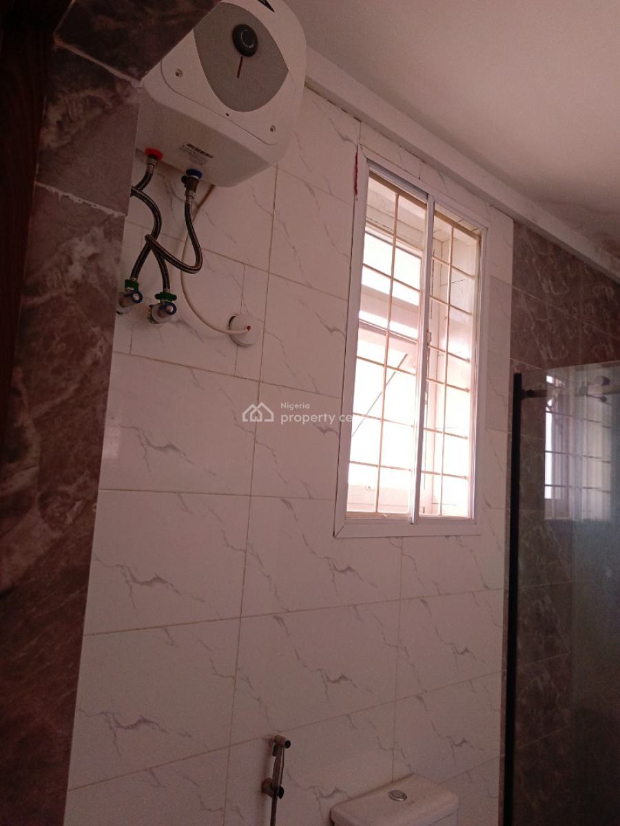 Clean 3 Bedroom Detached Duplex with Bq and Car Pot, 3rd Avenue Gwarinpa Inside an Estate, Gwarinpa, Abuja, Detached Duplex for Rent