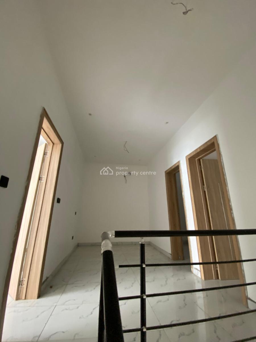 Neatly Built 4 Bedroom Terrace Duplex Now Available, Harris Drive, Beside Vgc, Lekki Lagos.*, Vgc, Lekki, Lagos, Terraced Duplex for Rent