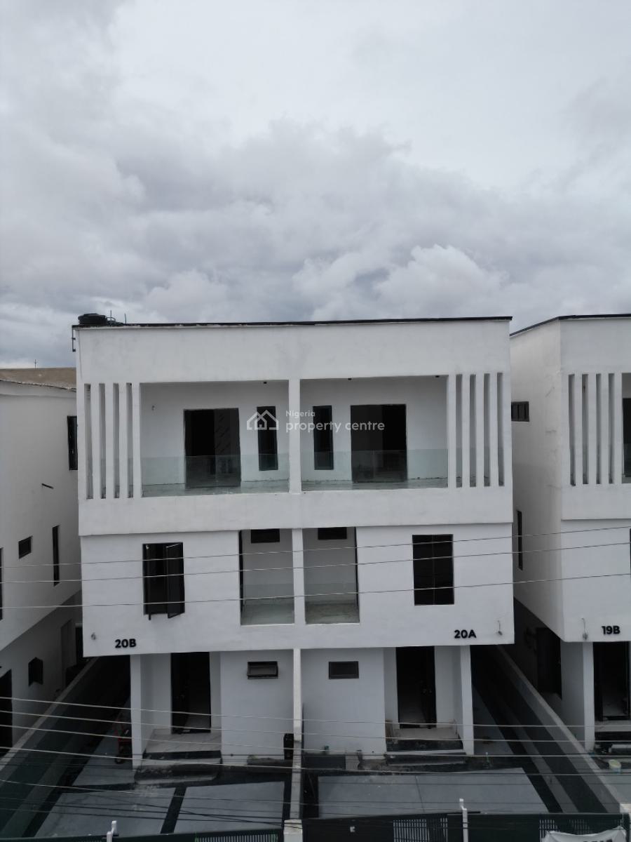 4 Bedroom Semi Detached Duplex, Agungi, Lekki, Lagos, Semi-detached Duplex for Sale