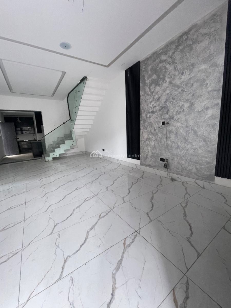 4 Bedroom Semi Detached Duplex, Agungi, Lekki, Lagos, Semi-detached Duplex for Sale