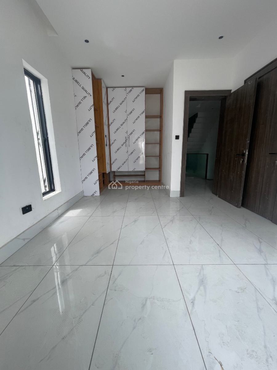 4 Bedroom Semi Detached Duplex, Agungi, Lekki, Lagos, Semi-detached Duplex for Sale