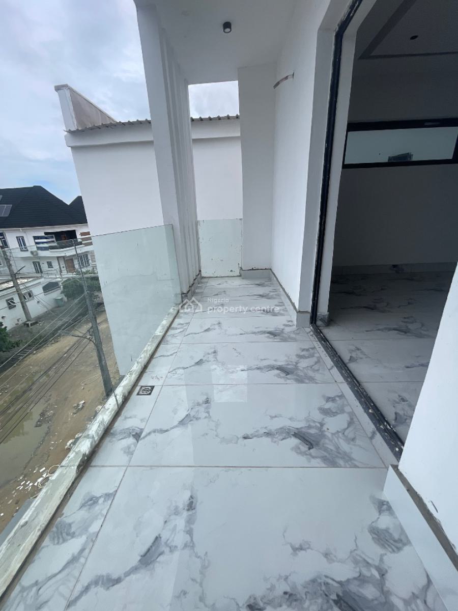 4 Bedroom Semi Detached Duplex, Agungi, Lekki, Lagos, Semi-detached Duplex for Sale