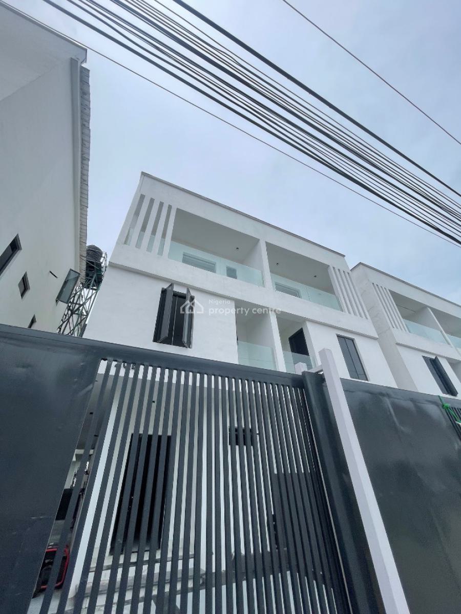 4 Bedroom Semi Detached Duplex, Agungi, Lekki, Lagos, Semi-detached Duplex for Sale