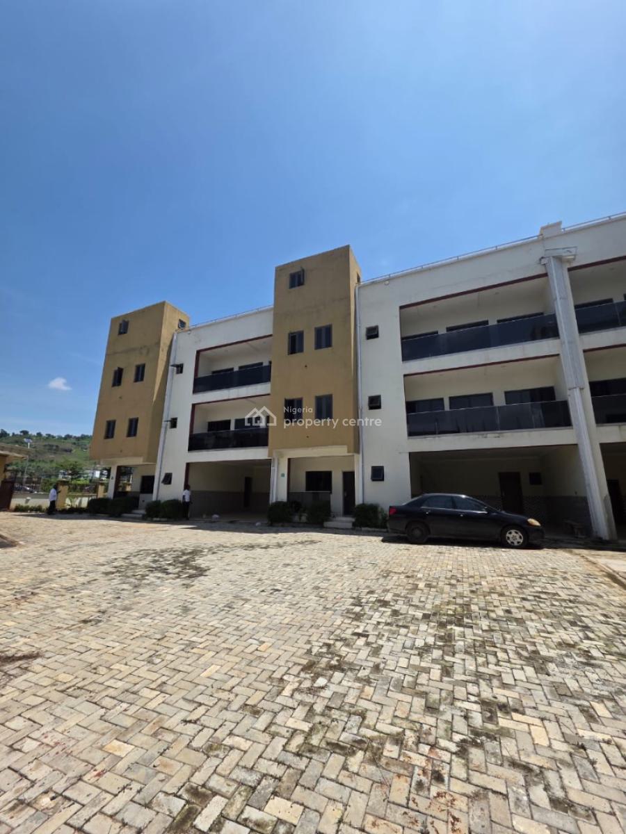 Newly Built 4bedroom Terrace with Bq, Life Camp, Abuja, Terraced Duplex for Sale