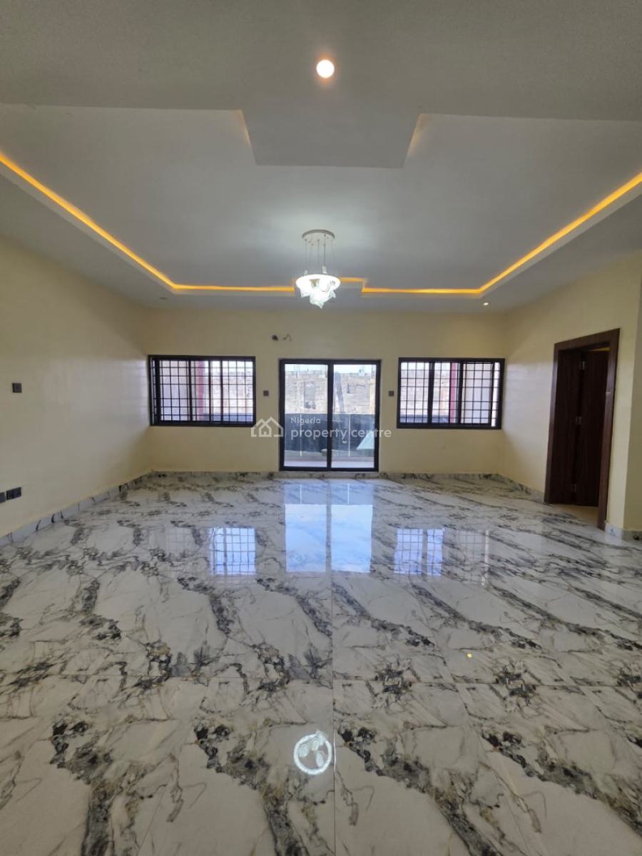 Newly Built 4bedroom Terrace with Bq, Life Camp, Abuja, Terraced Duplex for Sale