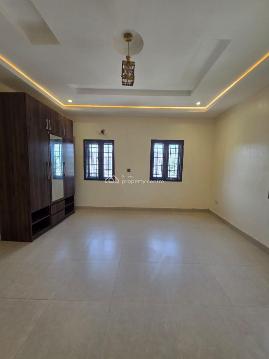 Newly Built 4bedroom Terrace with Bq, Life Camp, Abuja, Terraced Duplex for Sale