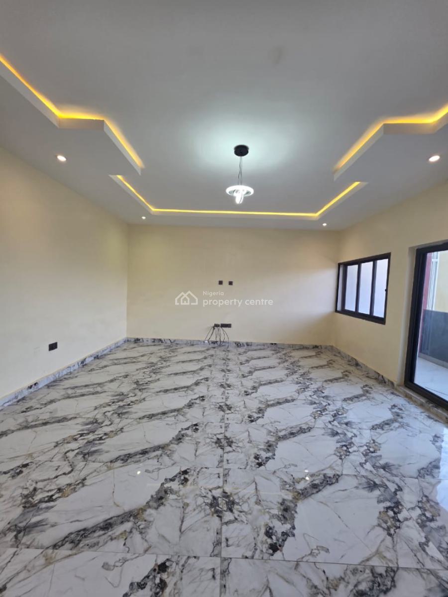 Newly Built 4bedroom Terrace with Bq, Life Camp, Abuja, Terraced Duplex for Sale