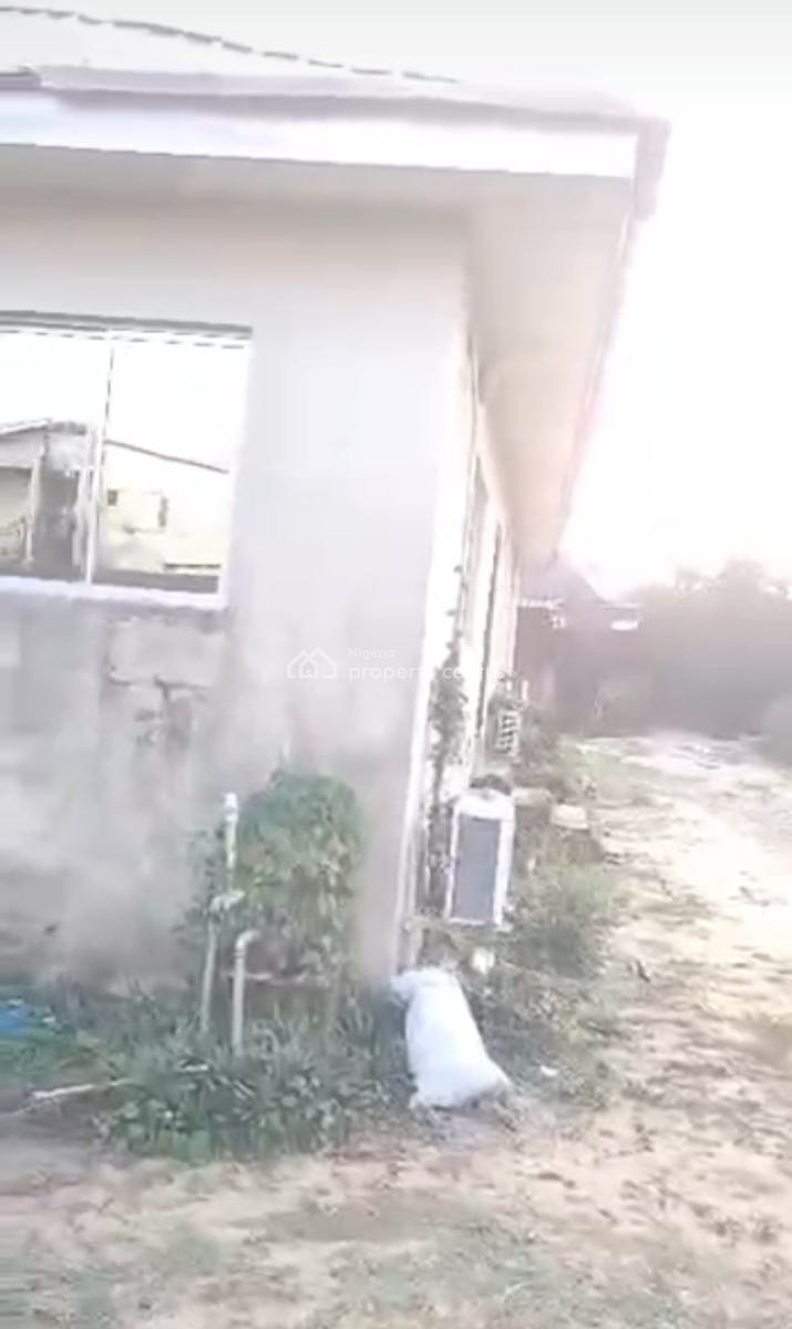 3 Bedroom Bungalow on a Plot of Land, Sangotedo, Ajah, Lagos, Detached Bungalow for Sale