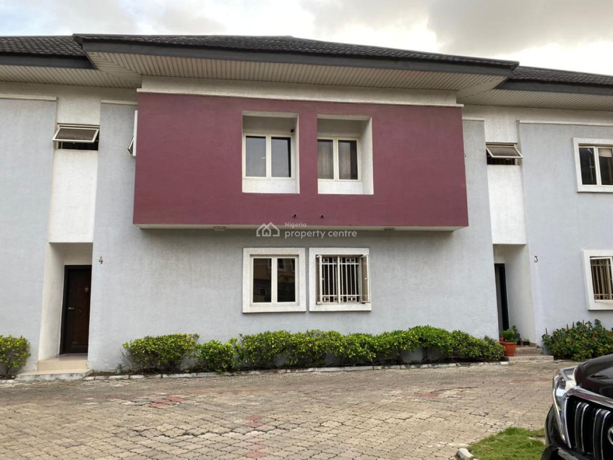 4 Bedrooms Semi Detached Corner-piece Building, Arcadia Mews Estate, Osapa, Lekki, Lagos, Semi-detached Duplex for Sale