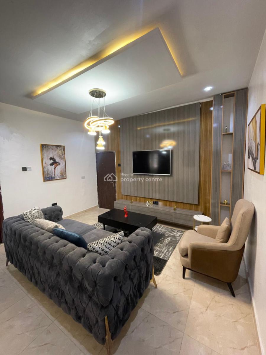 Fully Furnished Mini Flat  at Canal West Estate Osapa, Canal West Estate Osapa P. Eletu, Osapa, Lekki, Lagos, Mini Flat (room and Parlour) for Rent