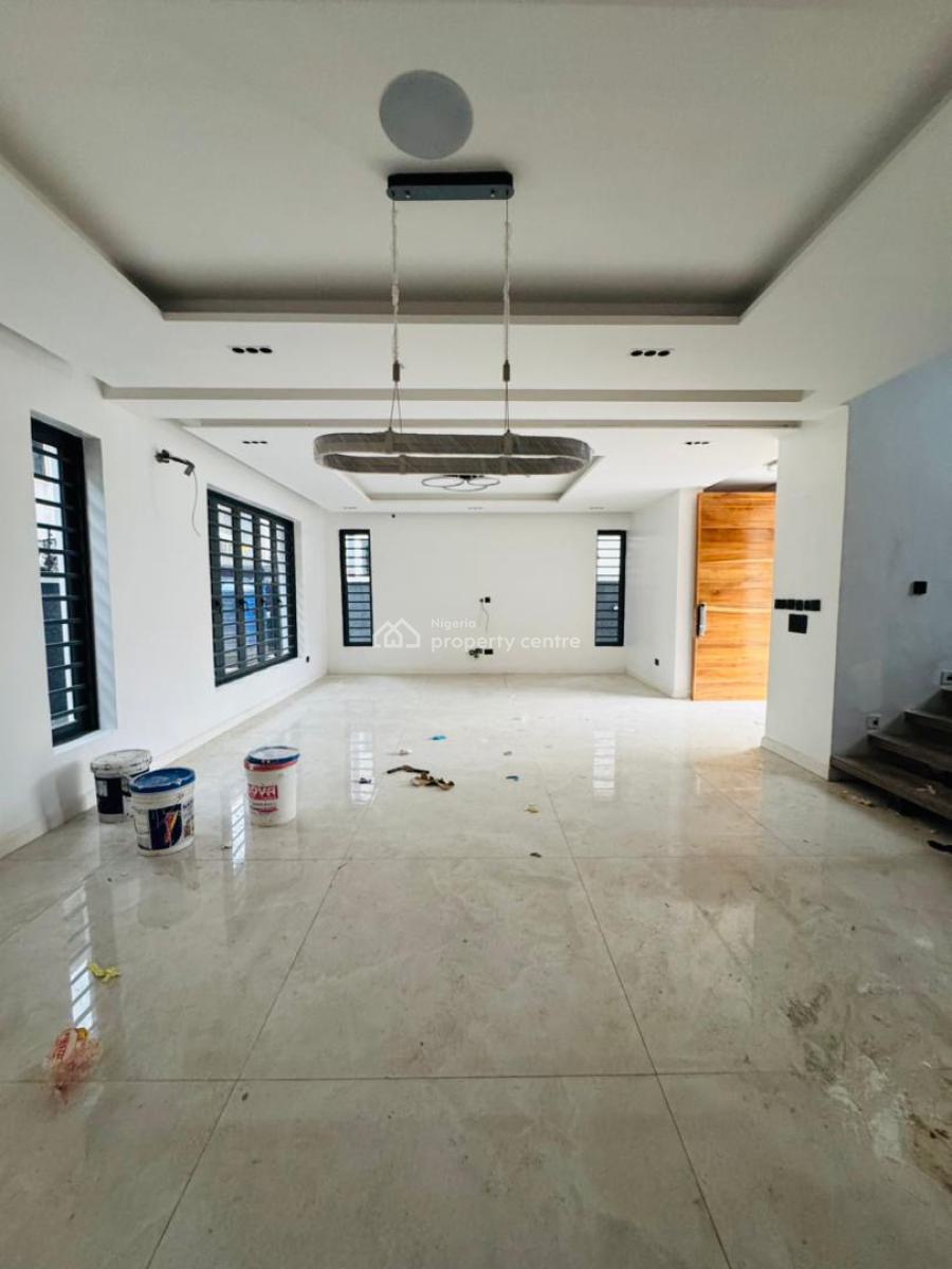 Stunningly Smart 5 Bedroom Fully Detached Duplex with Bq, Adeniyi Jones, Ikeja, Lagos, Detached Duplex for Sale
