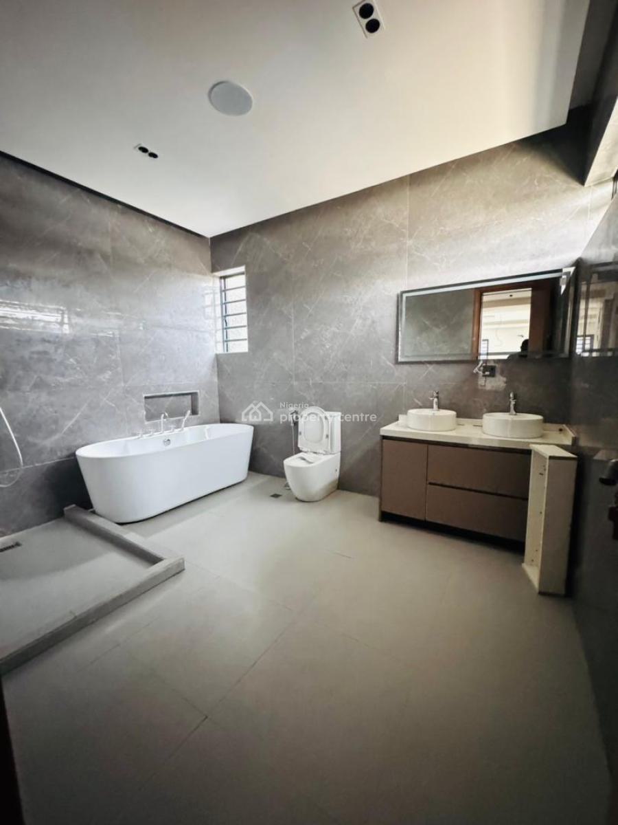 Stunningly Smart 5 Bedroom Fully Detached Duplex with Bq, Adeniyi Jones, Ikeja, Lagos, Detached Duplex for Sale