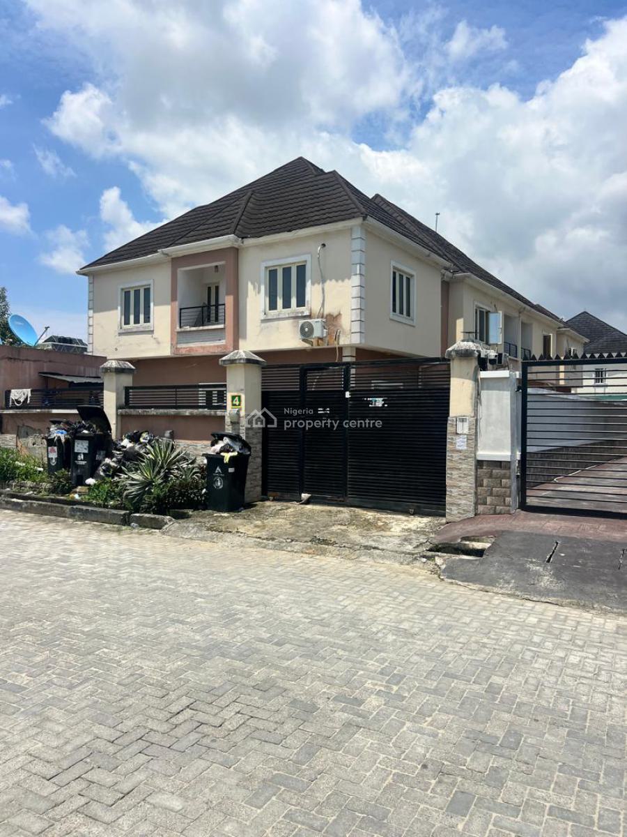 Distress of 4 Units of 3 Bedroom Terrace, Blenco, Sangotedo, Ajah, Lagos, Terraced Duplex for Sale