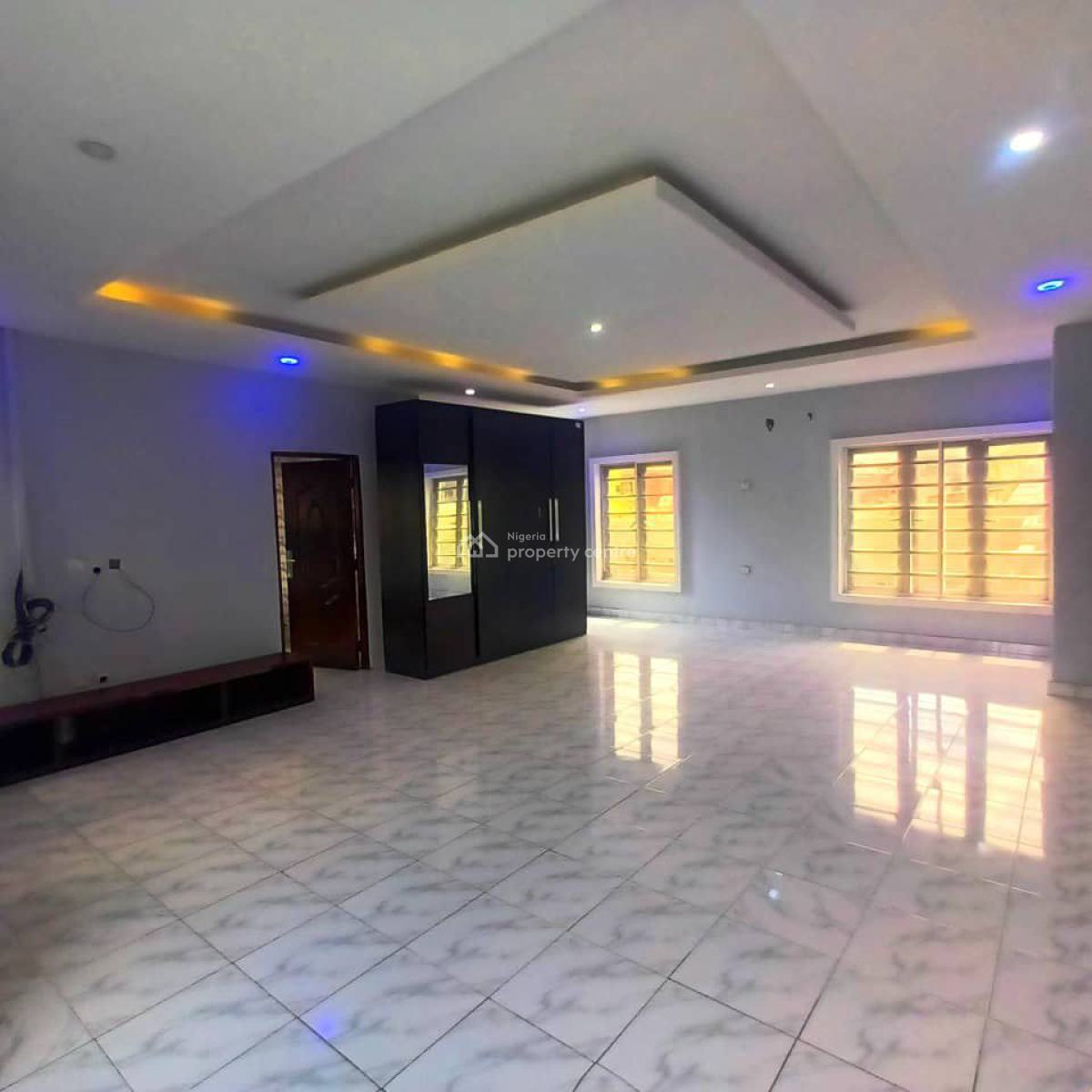 3 Bedroom Duplex with a Bq, in Estate, 7 Minutes to International Airport, Ejigbo, Lagos, Detached Duplex for Sale