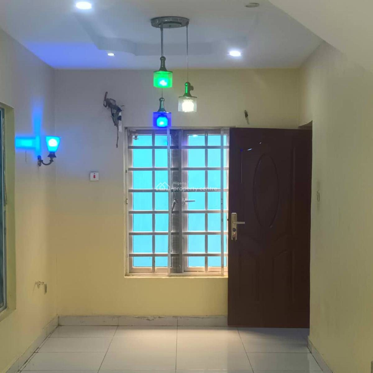3 Bedroom Duplex with a Bq, in Estate, 7 Minutes to International Airport, Ejigbo, Lagos, Detached Duplex for Sale
