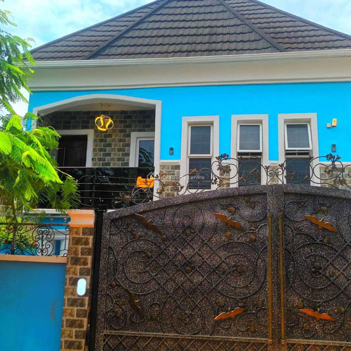3 Bedroom Duplex with a Bq, in Estate, 7 Minutes to International Airport, Ejigbo, Lagos, Detached Duplex for Sale