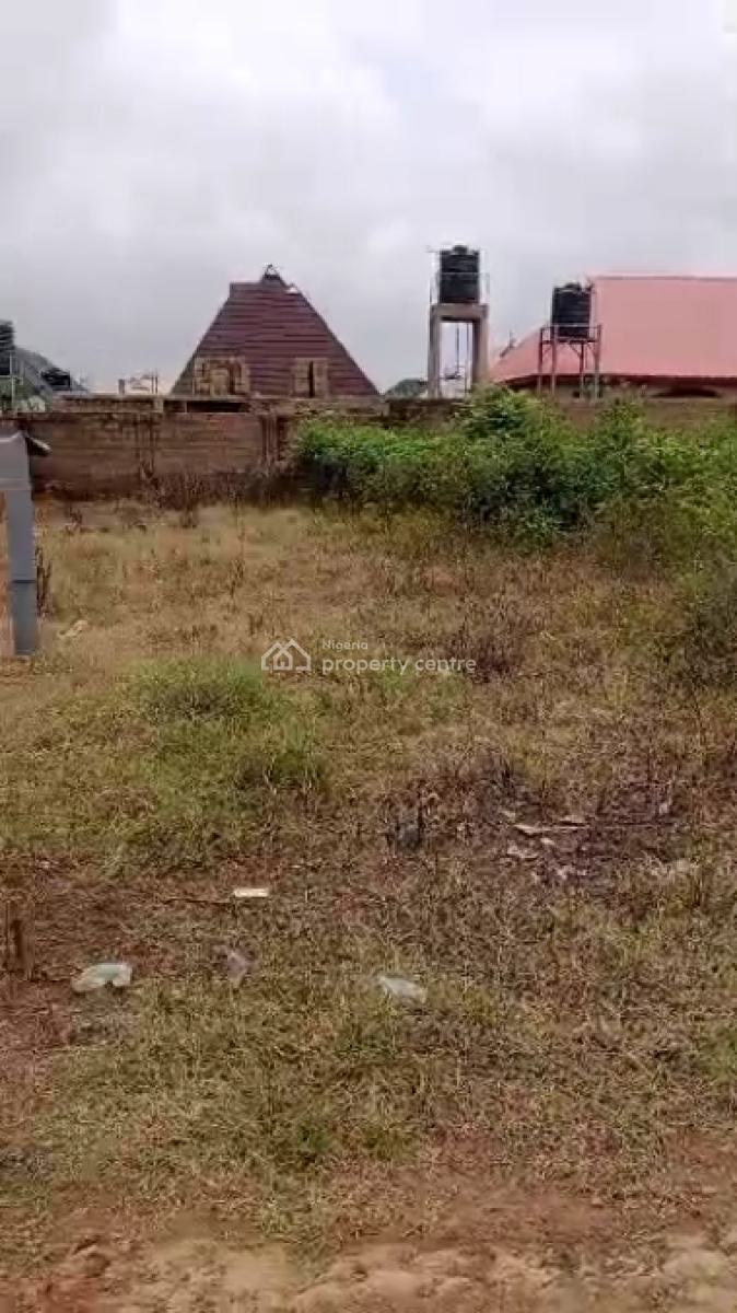 Standard 1 Plot of Land with Borehole, Aduramigba Estate, Osogbo, Osun, Residential Land for Sale