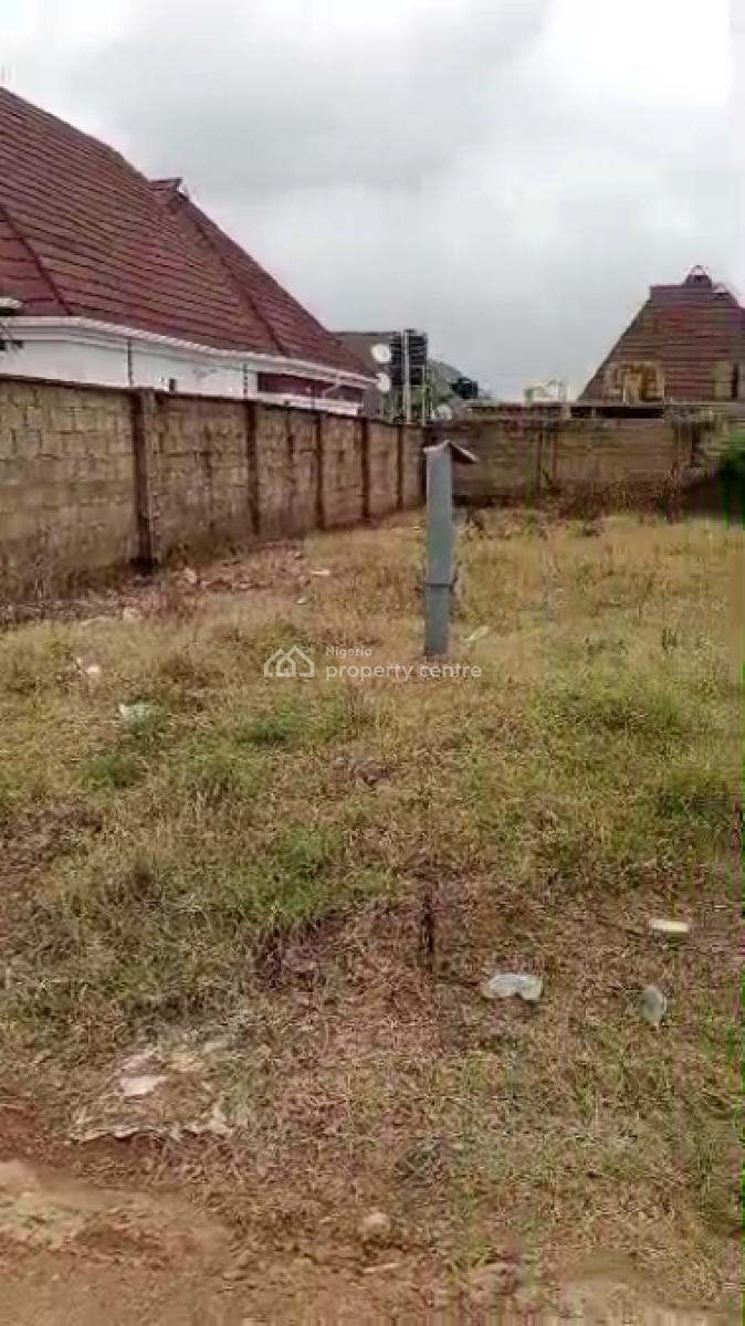 Standard 1 Plot of Land with Borehole, Aduramigba Estate, Osogbo, Osun, Residential Land for Sale