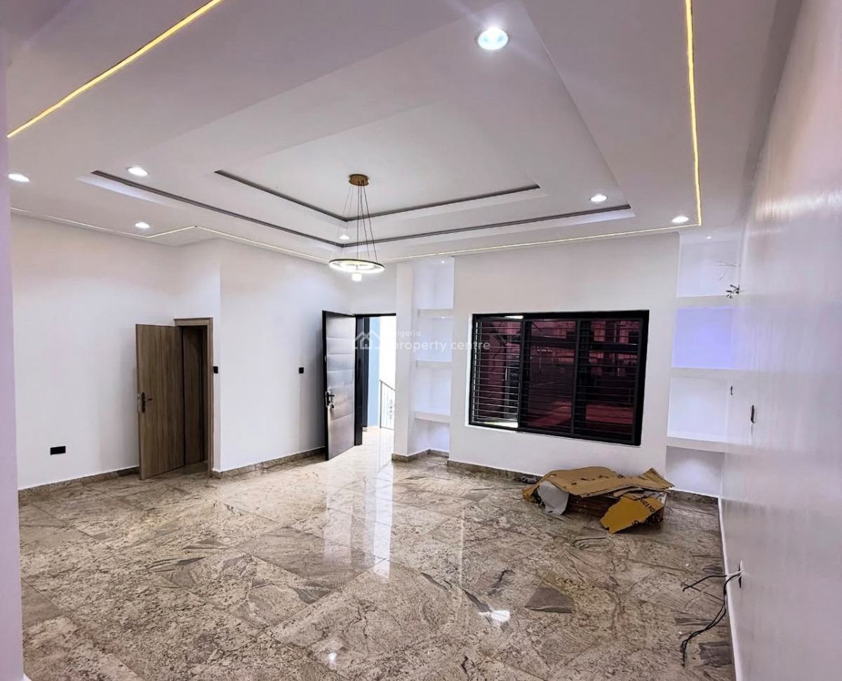 Exquisite 4 Bedroom Terrace Duplex Plus Bq, Jahi, Abuja, Terraced Duplex for Rent