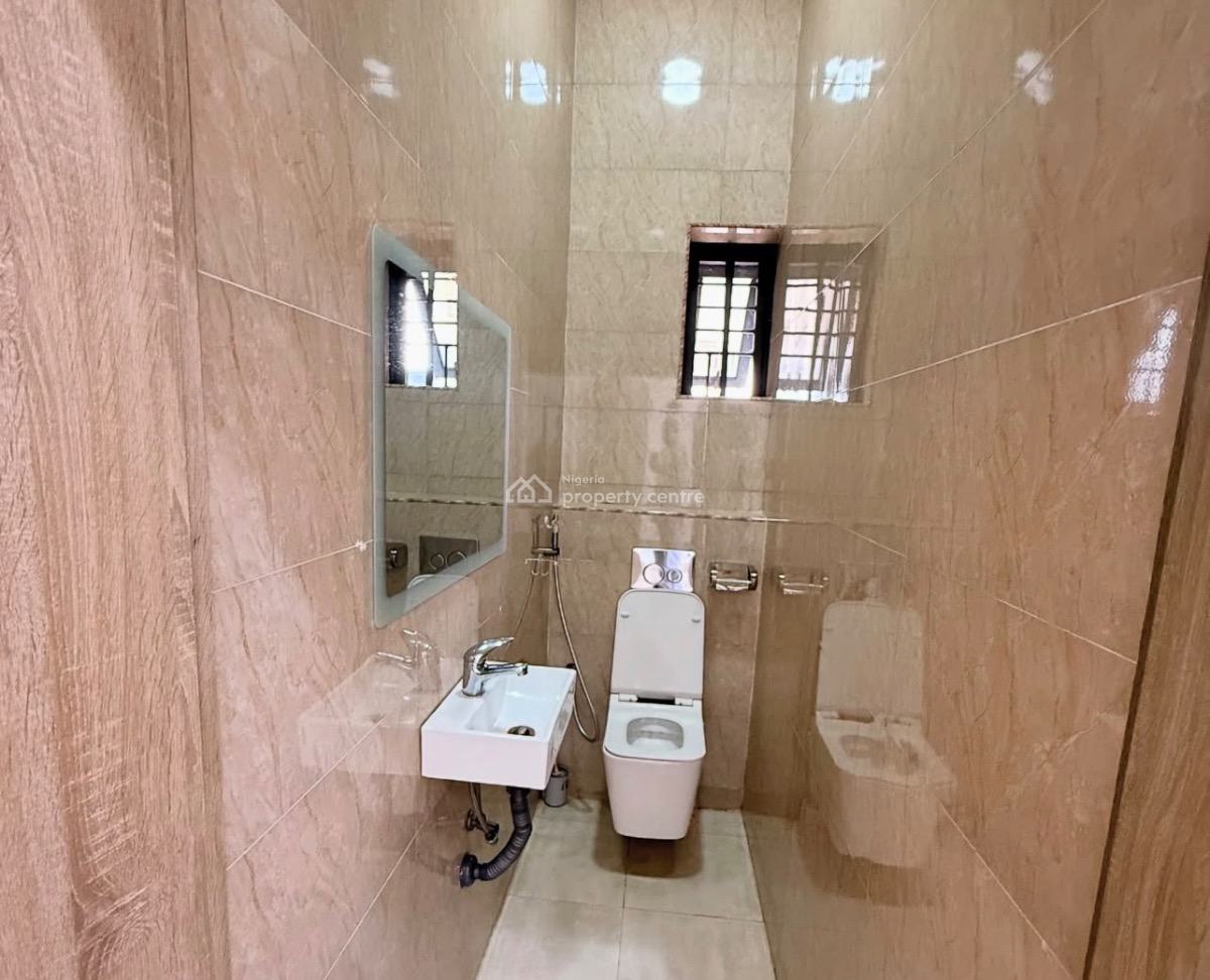 Exquisite 4 Bedroom Terrace Duplex Plus Bq, Jahi, Abuja, Terraced Duplex for Rent