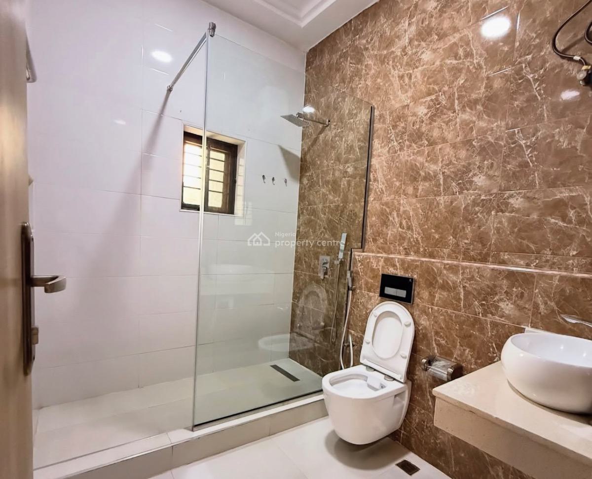 Exquisite 4 Bedroom Terrace Duplex Plus Bq, Jahi, Abuja, Terraced Duplex for Rent
