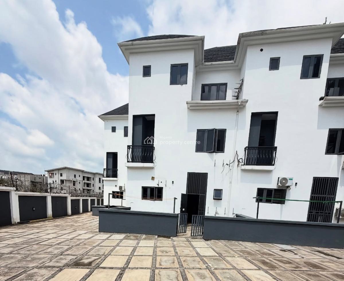 Exquisite 4 Bedroom Terrace Duplex Plus Bq, Jahi, Abuja, Terraced Duplex for Rent