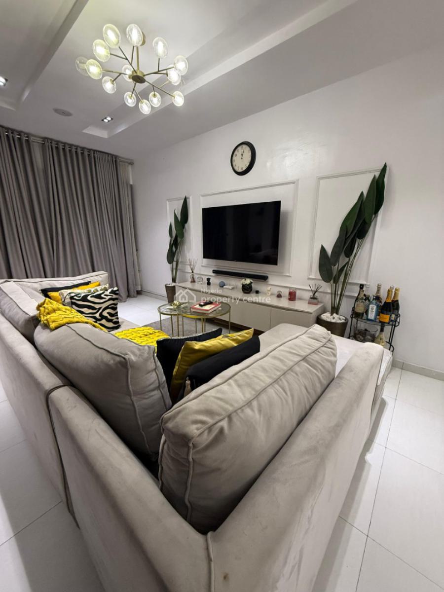 Unfurnished & Furnished 1 Bedroom Penthouse Maisonette with Pool, in an Access Control Estate, Ikate, Lekki, Lagos, Mini Flat (room and Parlour) for Rent