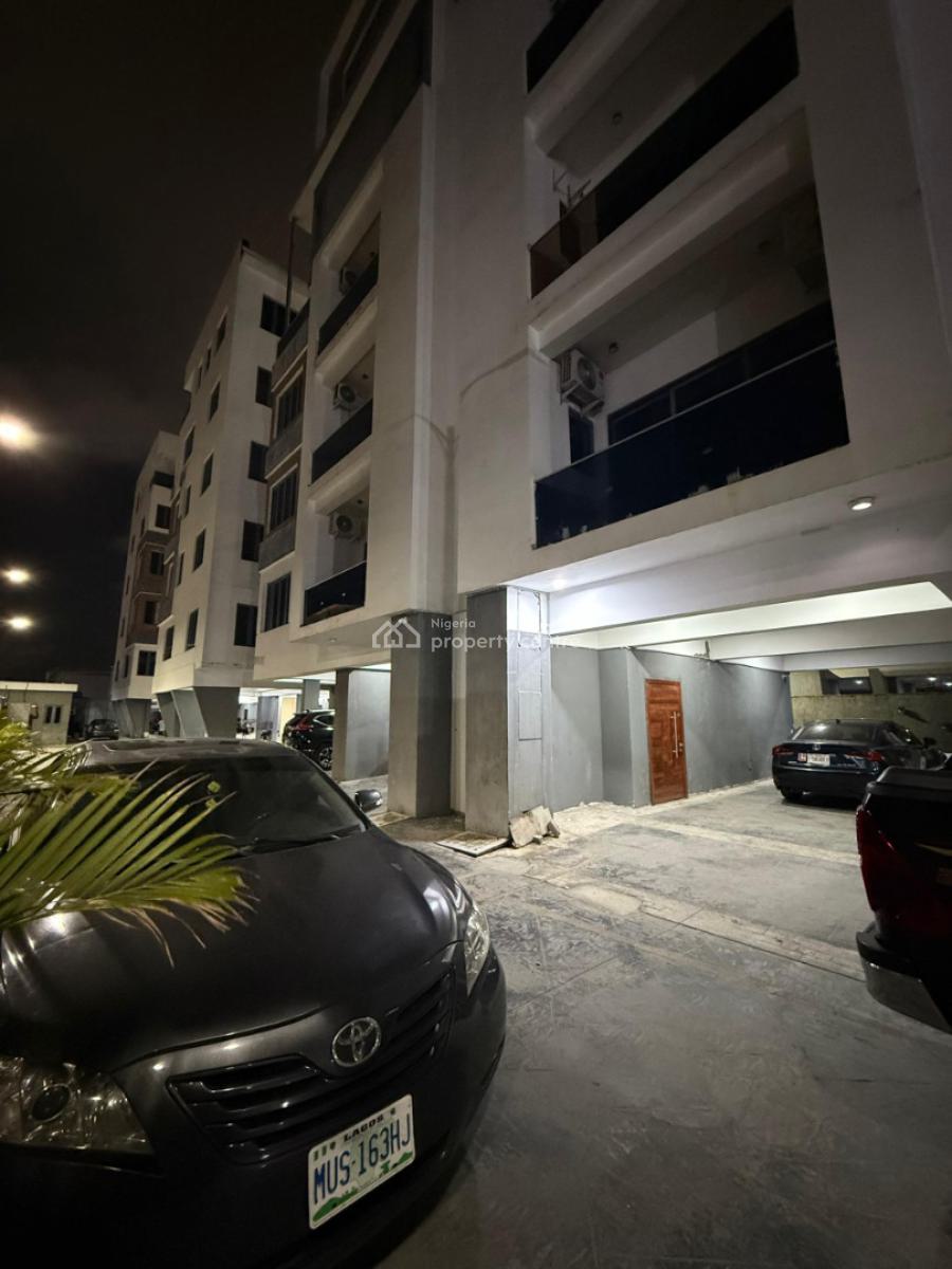Unfurnished & Furnished 1 Bedroom Penthouse Maisonette with Pool, in an Access Control Estate, Ikate, Lekki, Lagos, Mini Flat (room and Parlour) for Rent