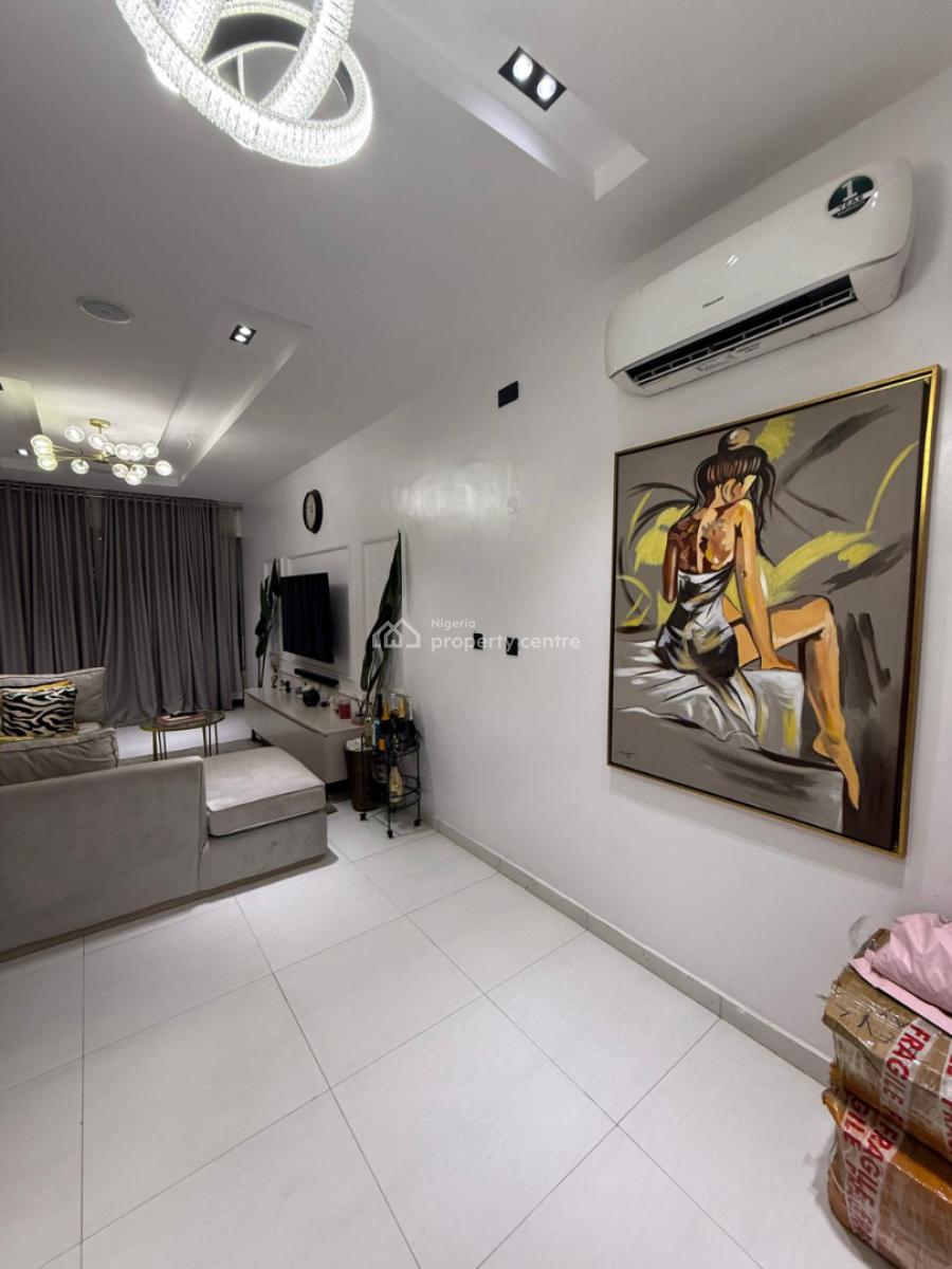 Unfurnished & Furnished 1 Bedroom Penthouse Maisonette with Pool, in an Access Control Estate, Ikate, Lekki, Lagos, Mini Flat (room and Parlour) for Rent