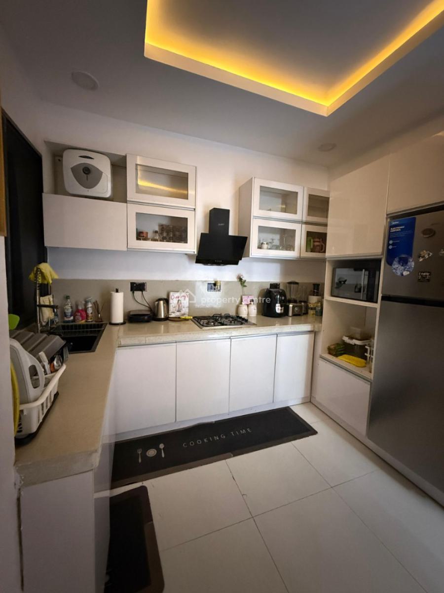 Unfurnished & Furnished 1 Bedroom Penthouse Maisonette with Pool, in an Access Control Estate, Ikate, Lekki, Lagos, Mini Flat (room and Parlour) for Rent