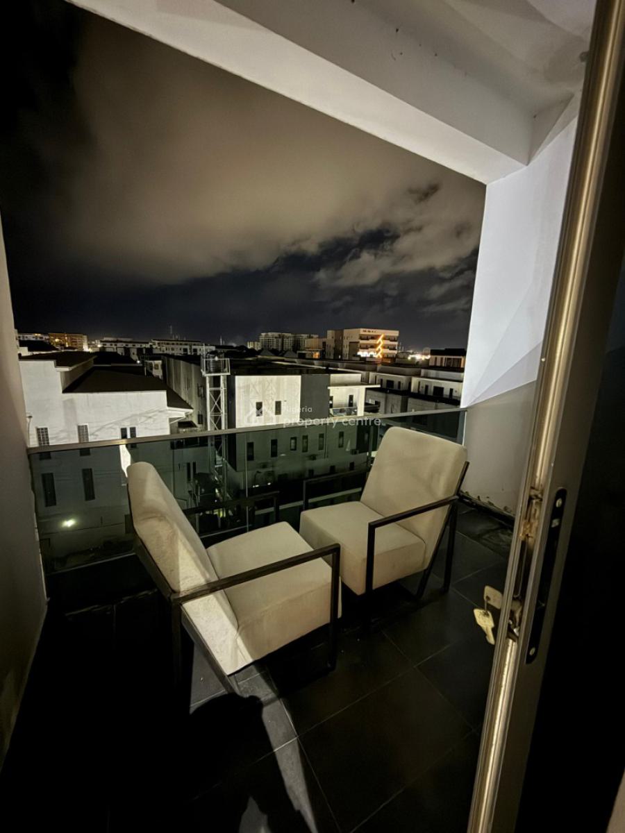 Unfurnished & Furnished 1 Bedroom Penthouse Maisonette with Pool, in an Access Control Estate, Ikate, Lekki, Lagos, Mini Flat (room and Parlour) for Rent