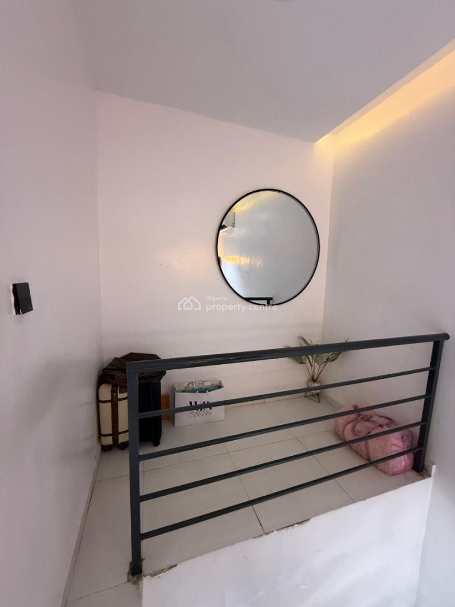 Unfurnished & Furnished 1 Bedroom Penthouse Maisonette with Pool, in an Access Control Estate, Ikate, Lekki, Lagos, Mini Flat (room and Parlour) for Rent