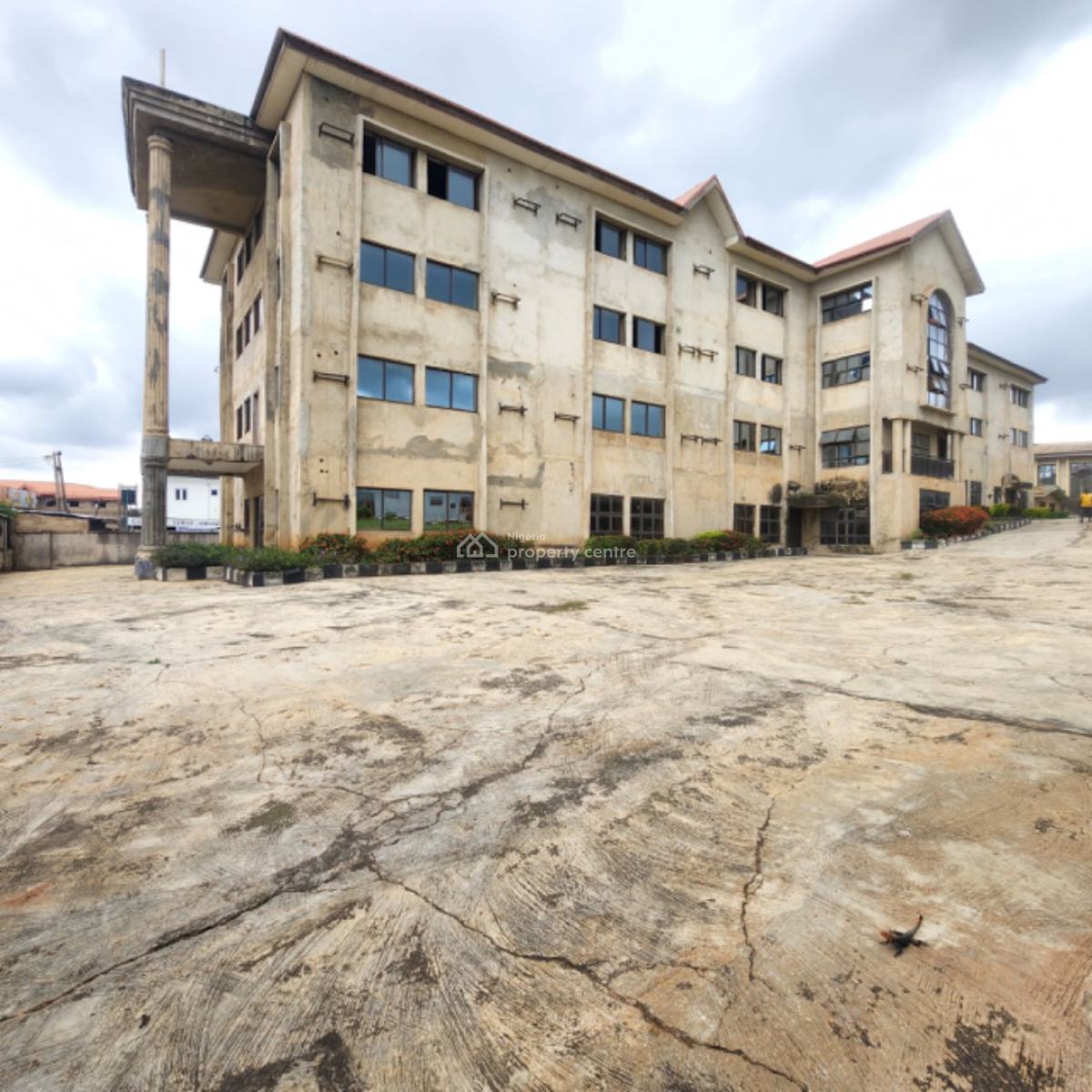 30 Class Rooms Functioning School at Samonda on 2 Acres of Land, Samonda Area Sango/ui Ibadan, Samonda, Ibadan, Oyo, School for Sale