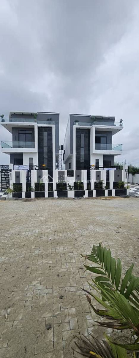 Luxury 5 Bedroom Detached Duplex, Ajah, Lagos, Detached Duplex for Sale