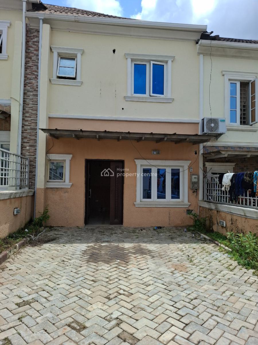 Standard 3 Bedroom Terrace Duplex, Naf Valley Estate Asokoro, Asokoro District, Abuja, House for Rent