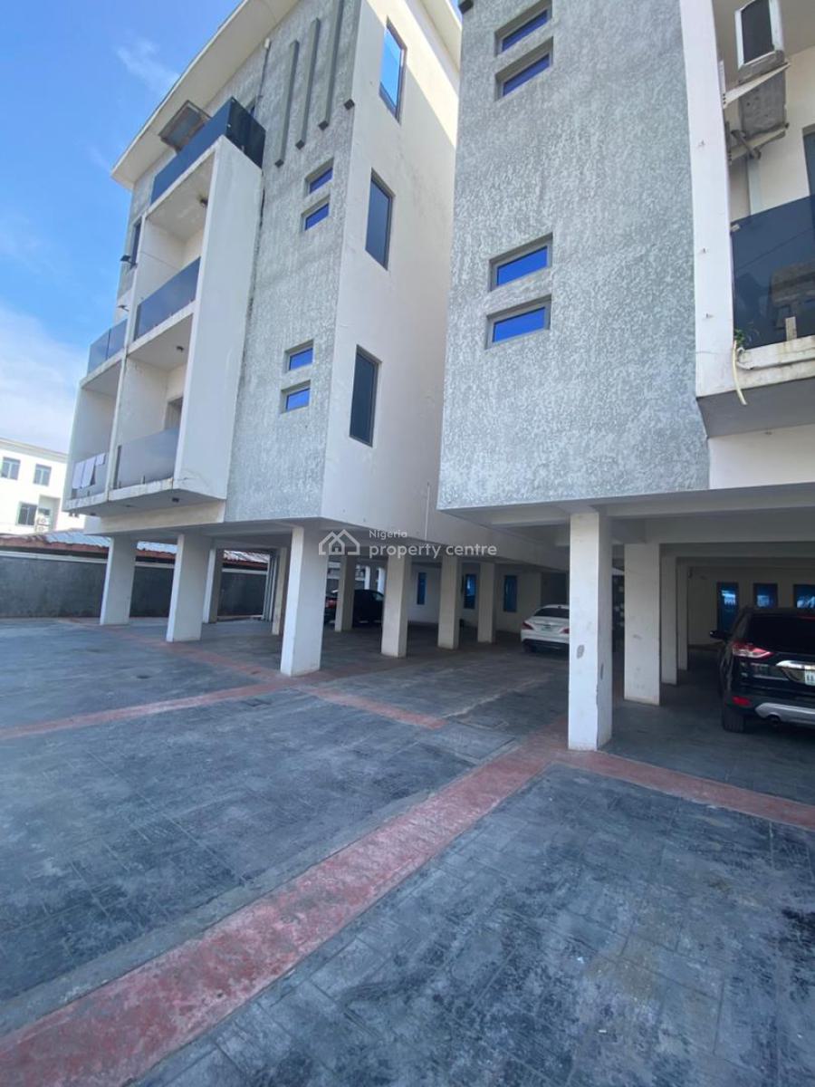 Super Spacious 2 Bedrooms Apartments, Ikate, Lekki Lagos State, Ikate, Lekki, Lagos, Flat / Apartment for Rent